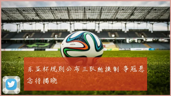 东亚杯规则公布三队轮换制 争冠悬念待揭晓